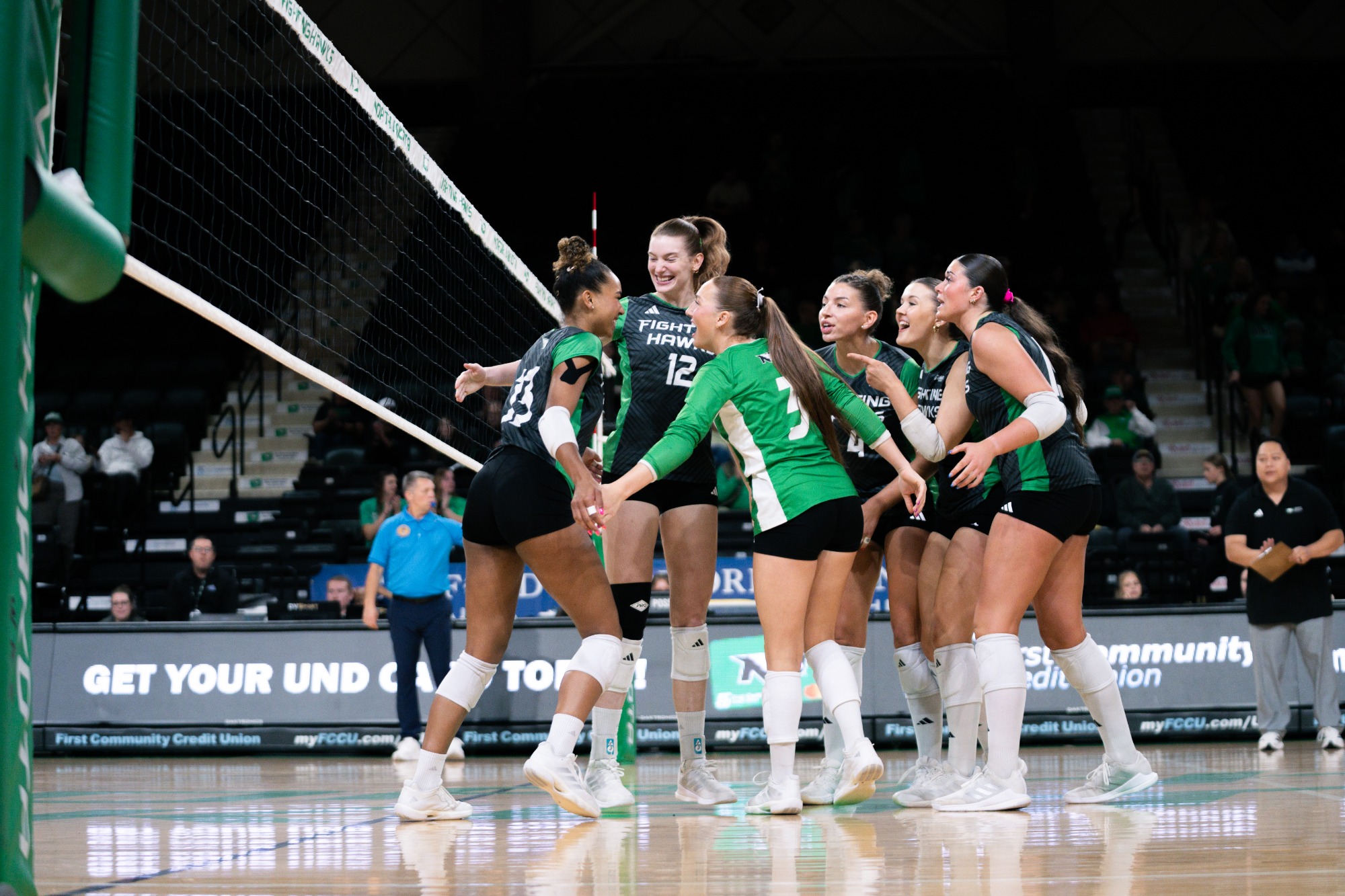 Volleyball Celebrations vs. St. Thomas