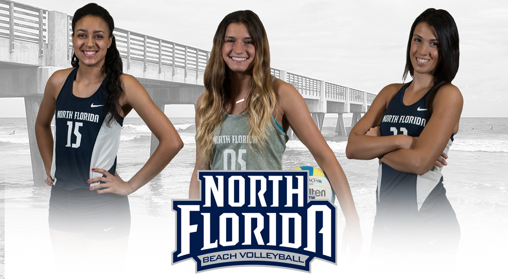 Three Ospreys Earn ASUN Beach Postseason Honors University of North Florida Athletics