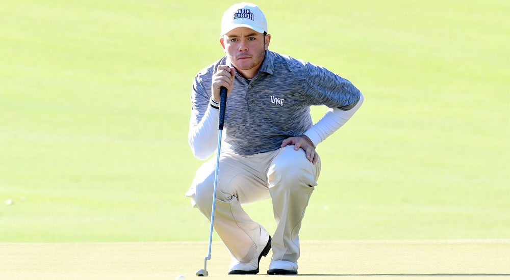 Andrew Alligood 201819 Men's Golf University of North Florida Athletics