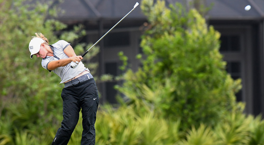 Sydney Merchant 201718 Women's Golf University of North Florida