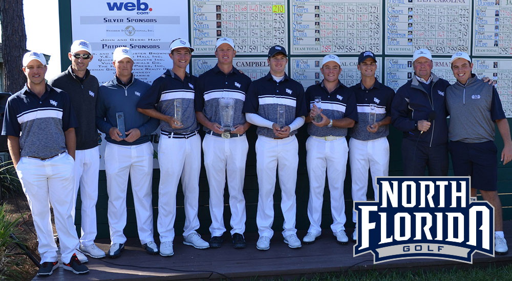 Men's Golf Reveals Scorecard for 201718 Season University of North