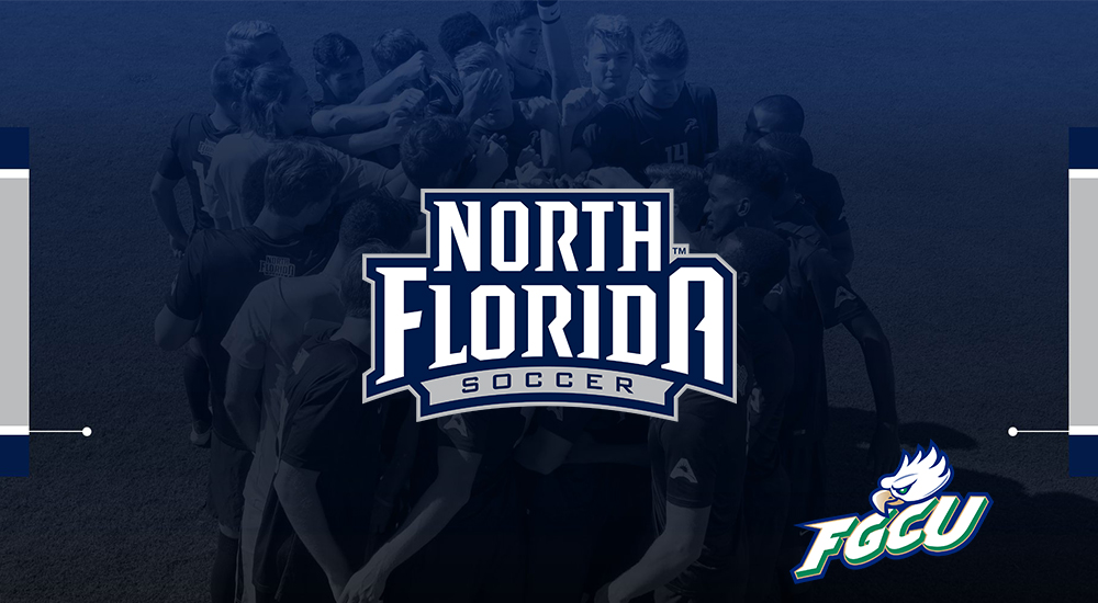 Men's Soccer Battles FGCU in Midweek Showdown University of North