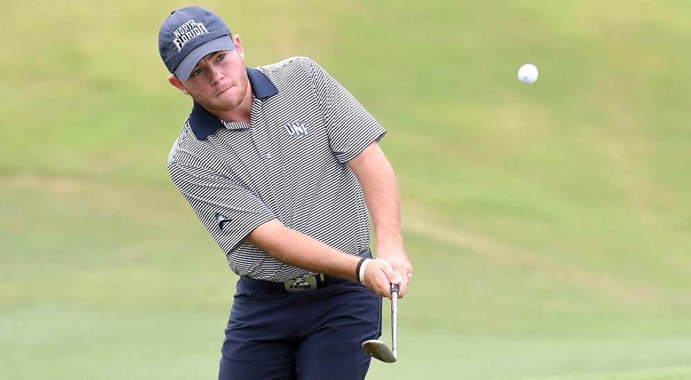 Andrew Alligood 201819 Men's Golf University of North Florida Athletics