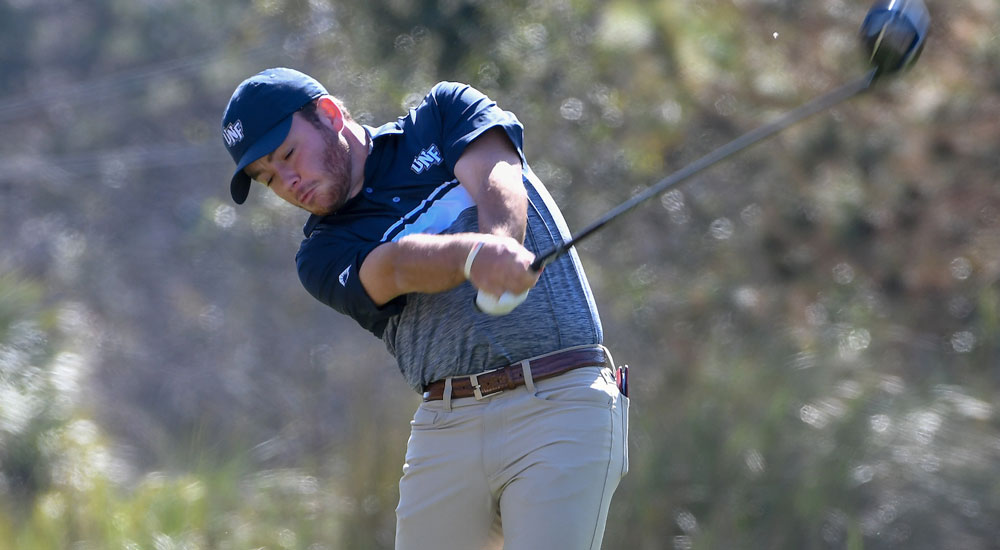 Andrew Alligood 201819 Men's Golf University of North Florida Athletics