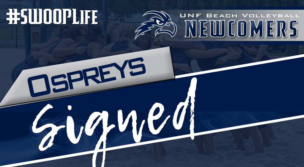 Wright Inks 10 in Beach Volleyball University of North Florida Athletics