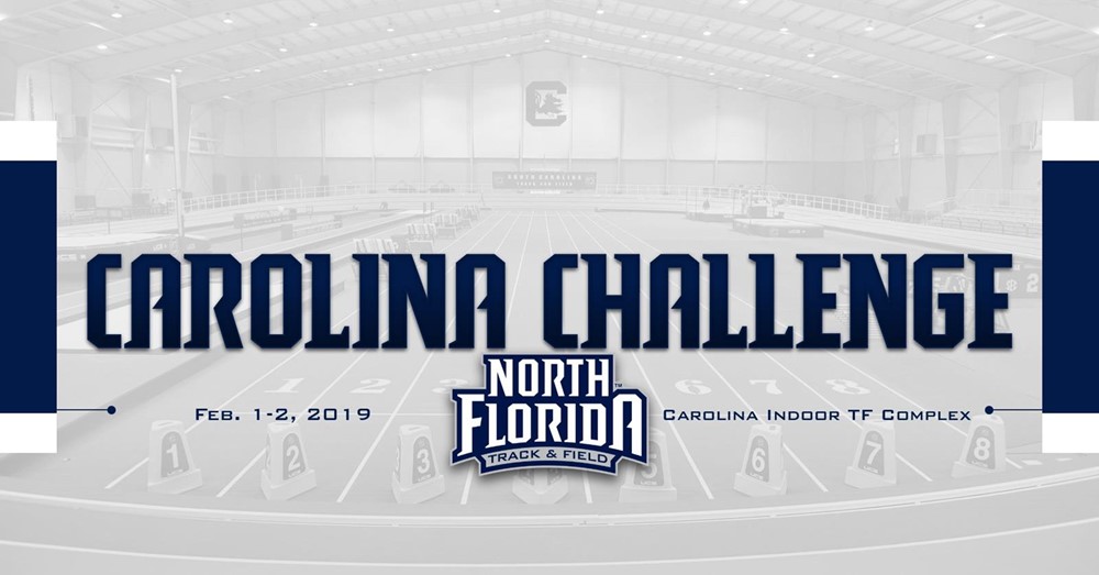 Track & Field Makes Return Visit to South Carolina for Indoor Meet University of North Florida