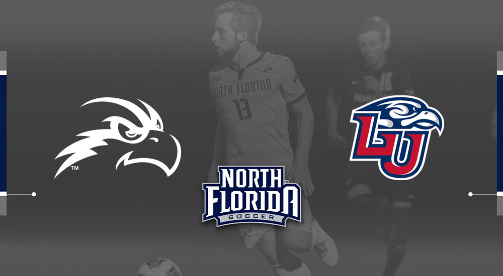 THE FACTS Men's Soccer hosts Liberty University of North Florida