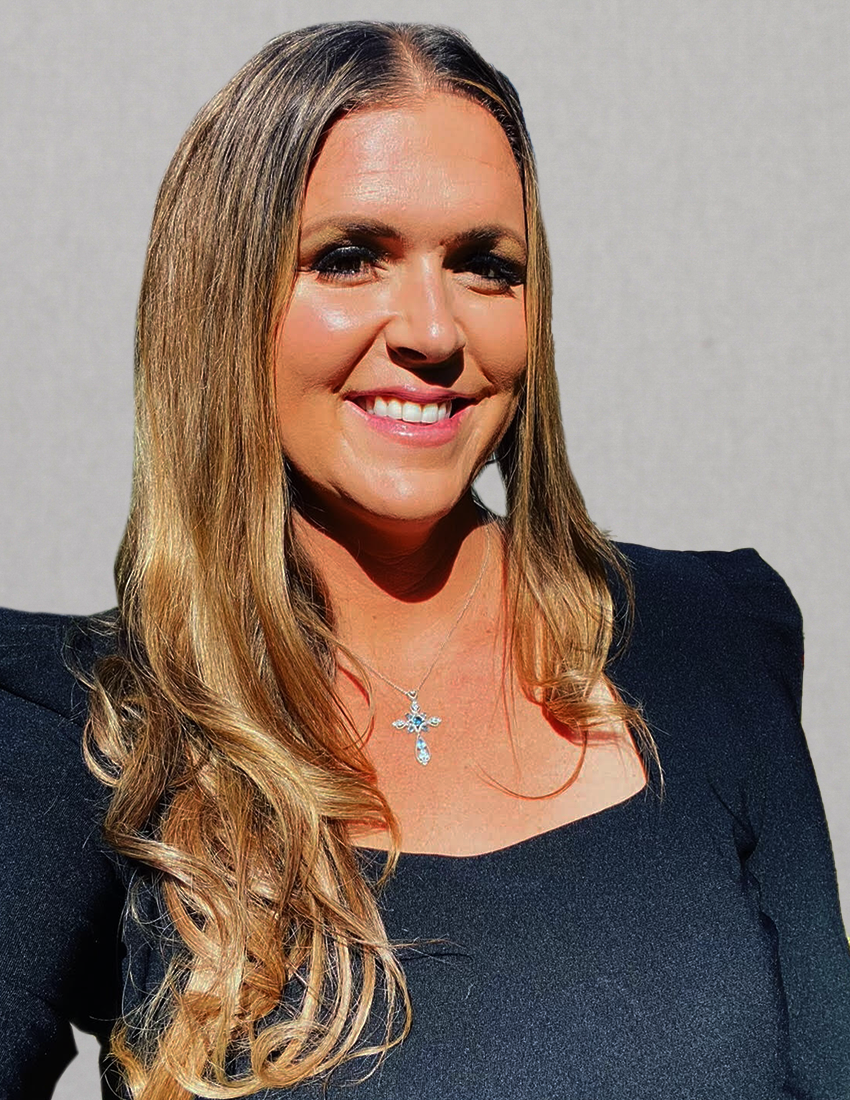 Head coach Kristen Wright headshot