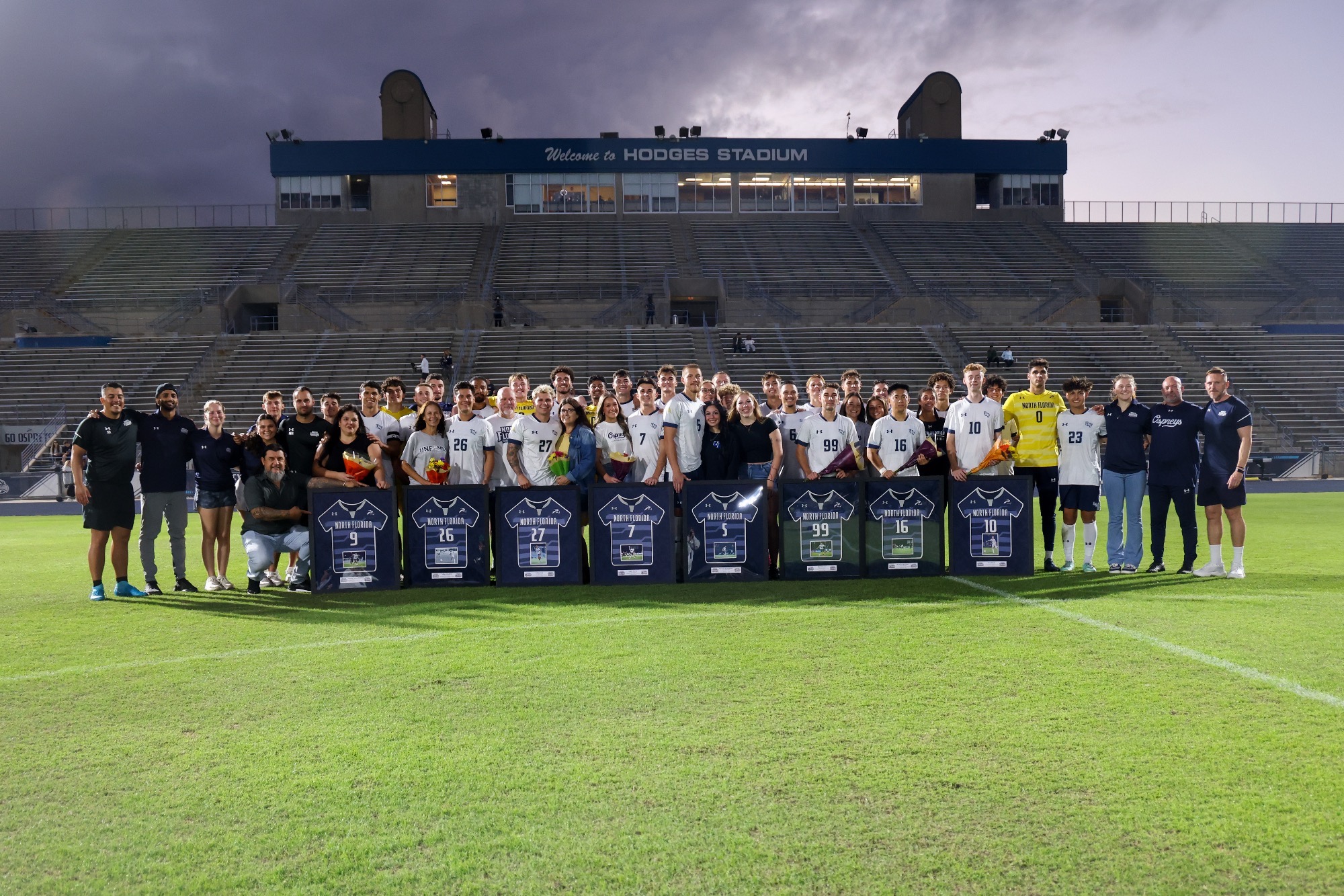 Atlantic Sun Men's Soccer Championship Bracket Set, UNF to Host First