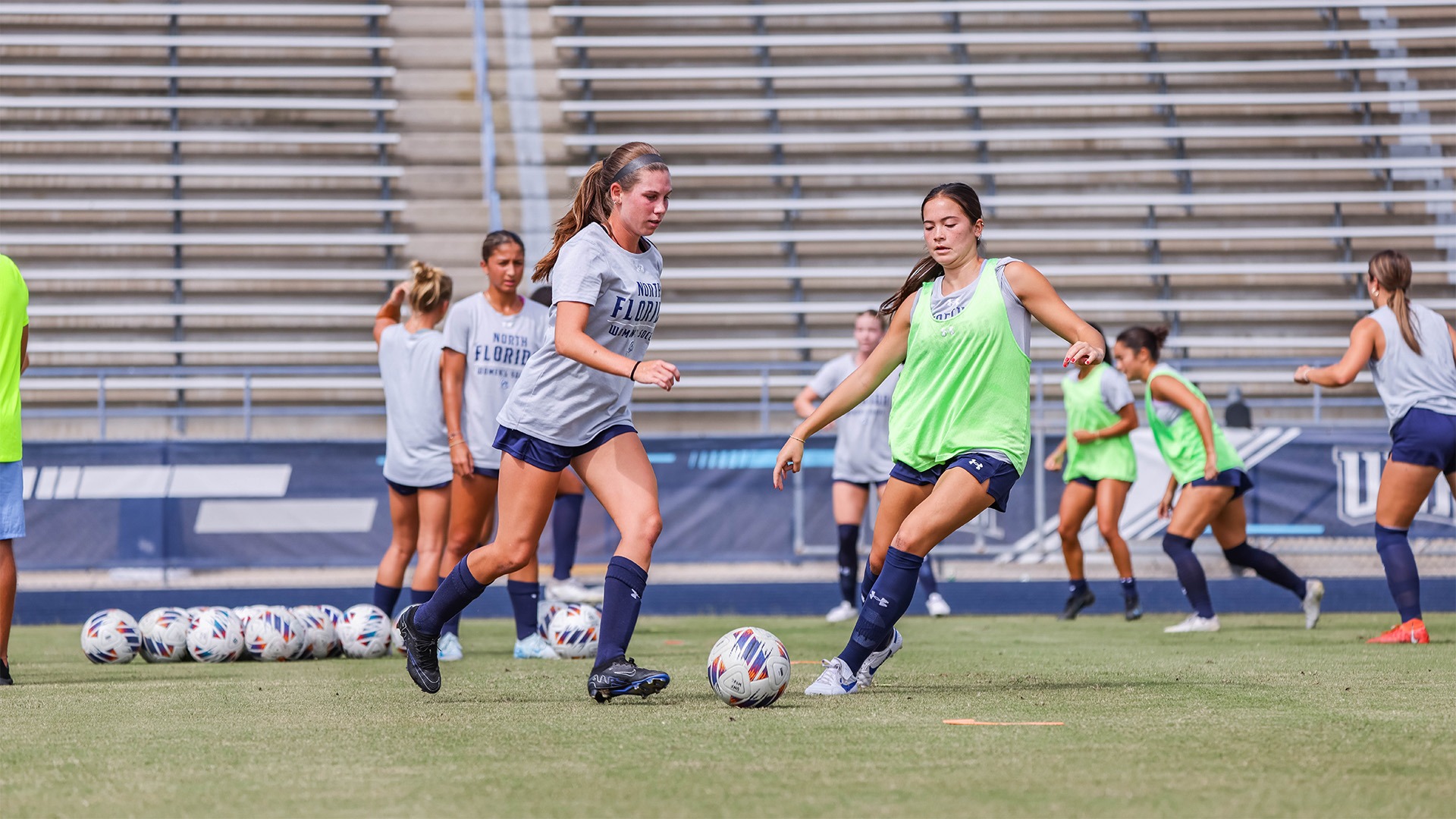 Women's Soccer Continues Atlantic Sun Play at West University