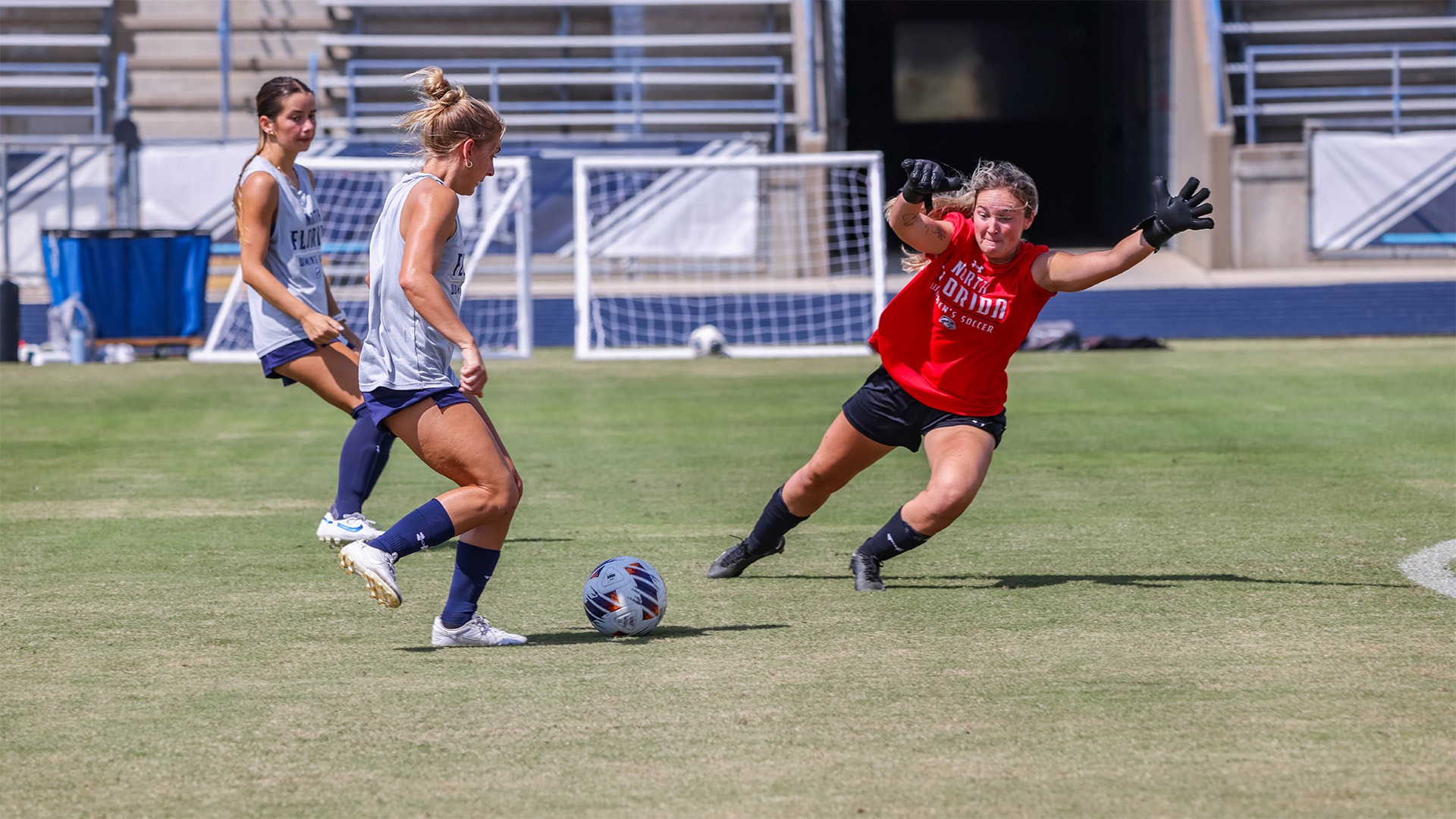 Women's Soccer Closes Out September at Queens (N.C.) University of