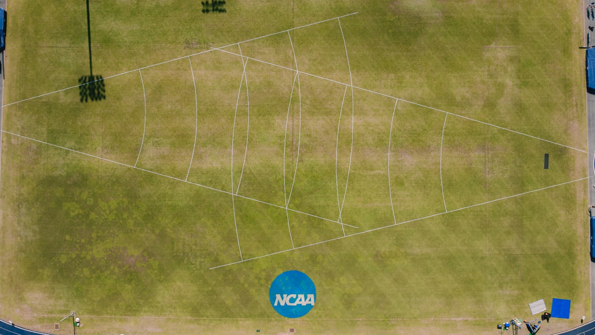 NCAA Track visit Jax track