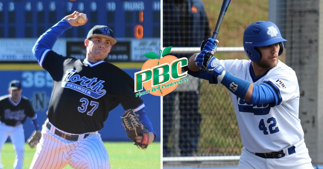 Agar and Tidaback Earn Peach Belt AllConference Honors University of