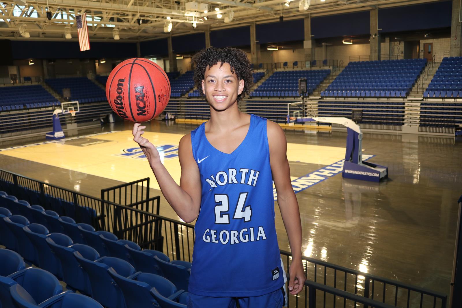 KJ Jenkins 201920 Men's Basketball University of North