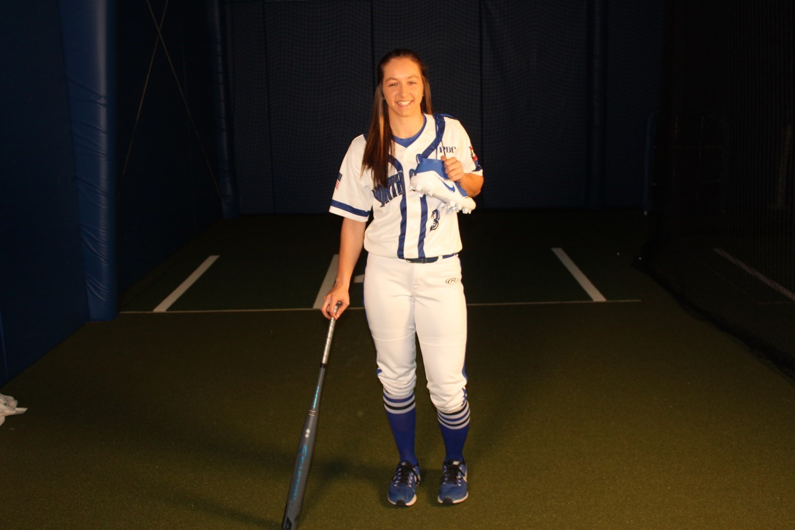 Allison Neely 2018 Softball University of North Athletics