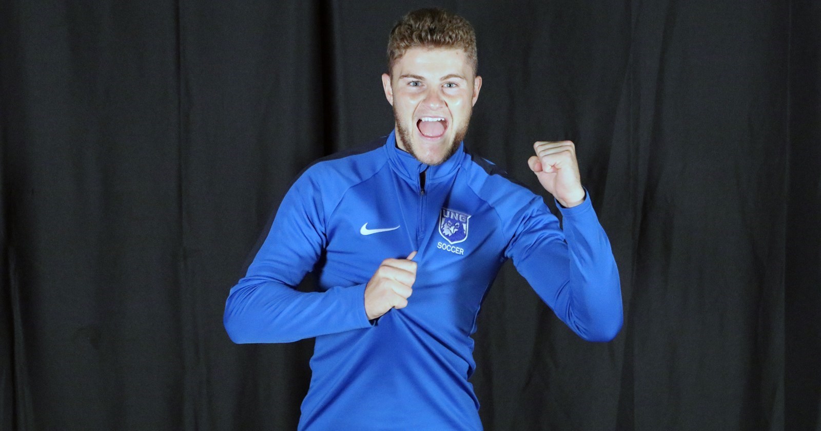 Alex Grant 2018 Men's Soccer University of North Athletics