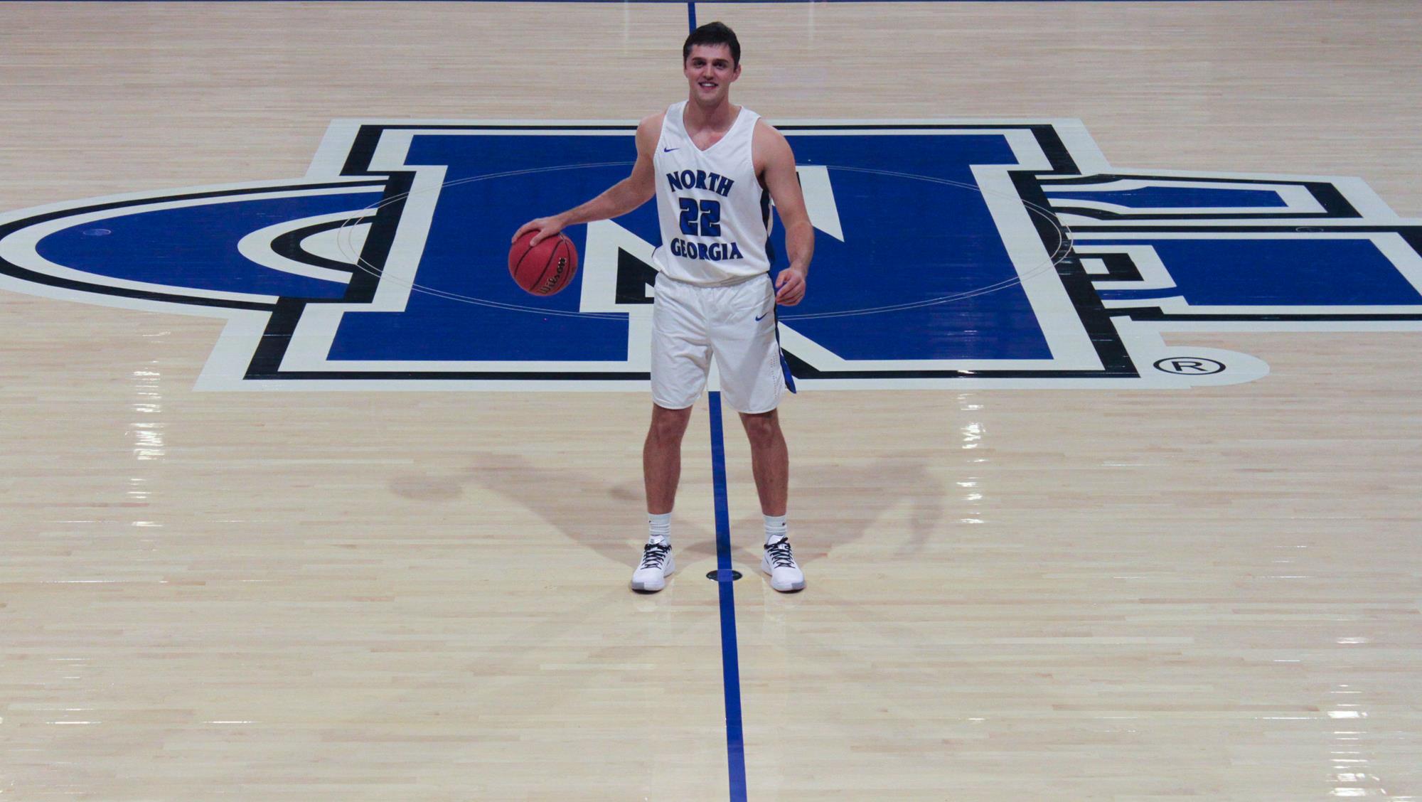 Zach Cottrell 201920 Men's Basketball University of North Athletics