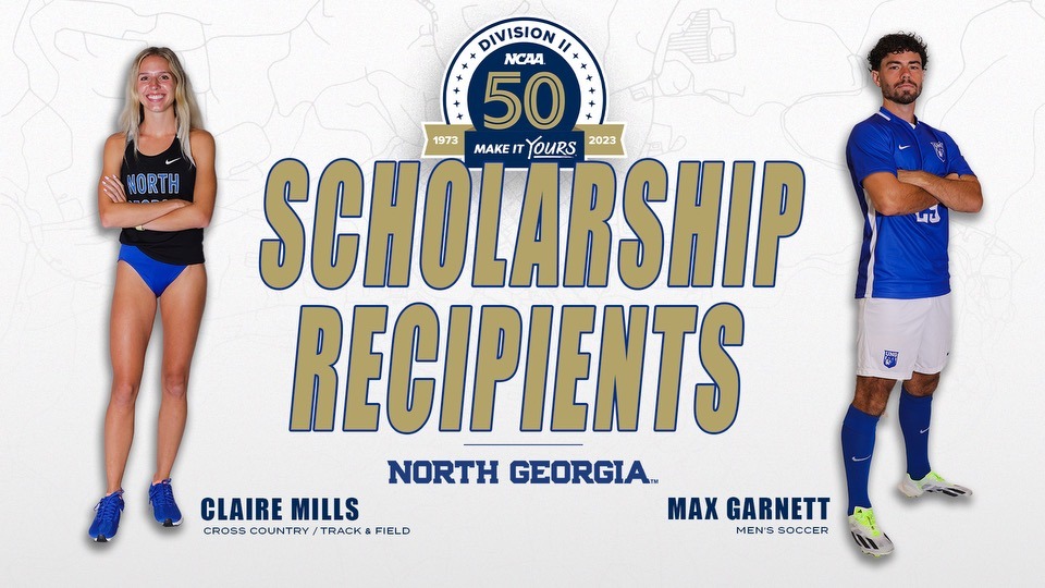 Mills, Garnett NCAA Scholarship graphic