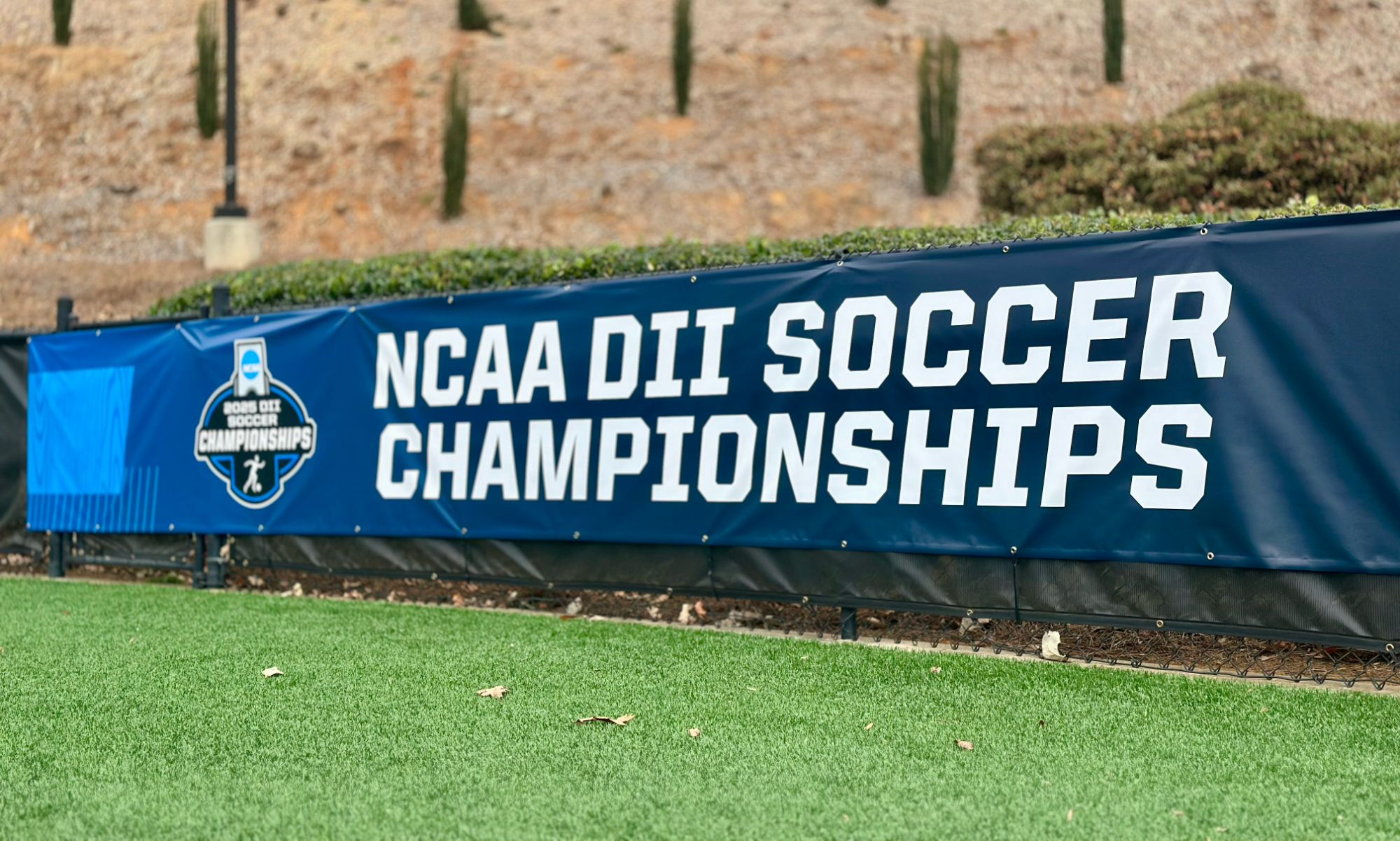 2025 NCAA Soccer Banner