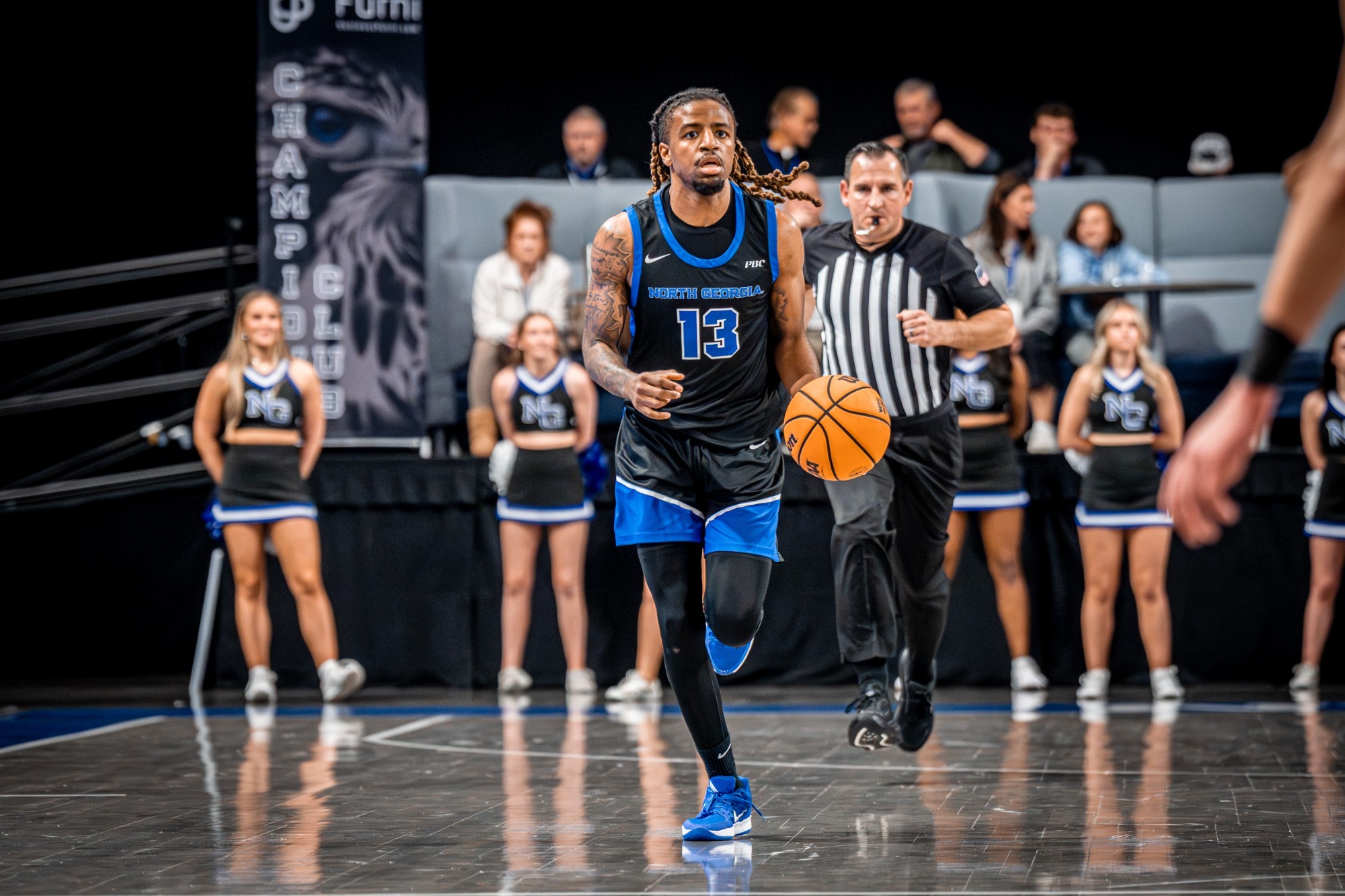 #24 UNG MBB vs Augusta I January 21