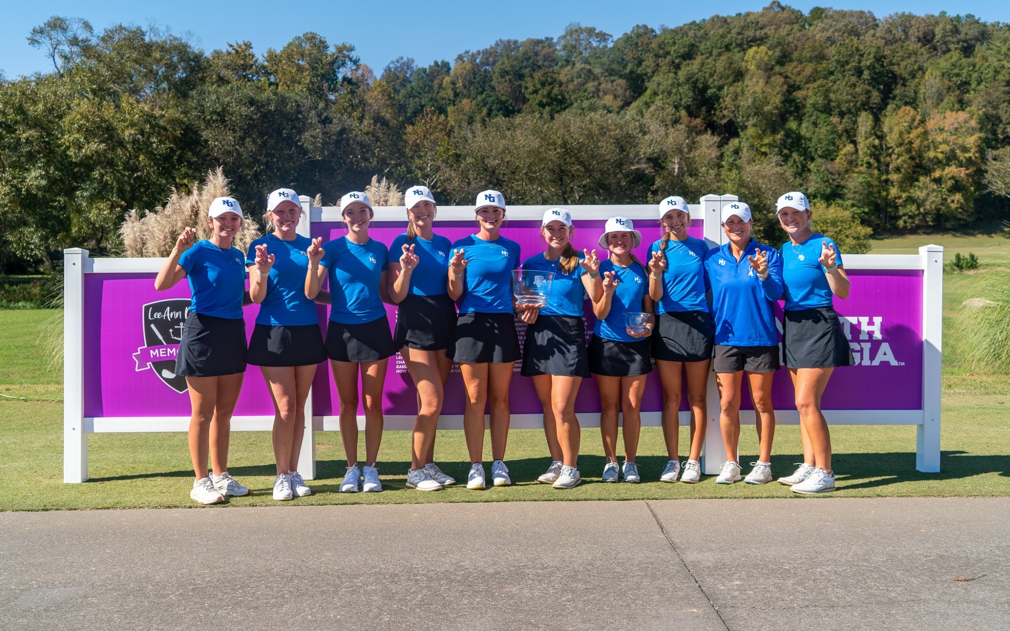 WGOLF 13th Annual LeeAnn Noble Memorial Cover