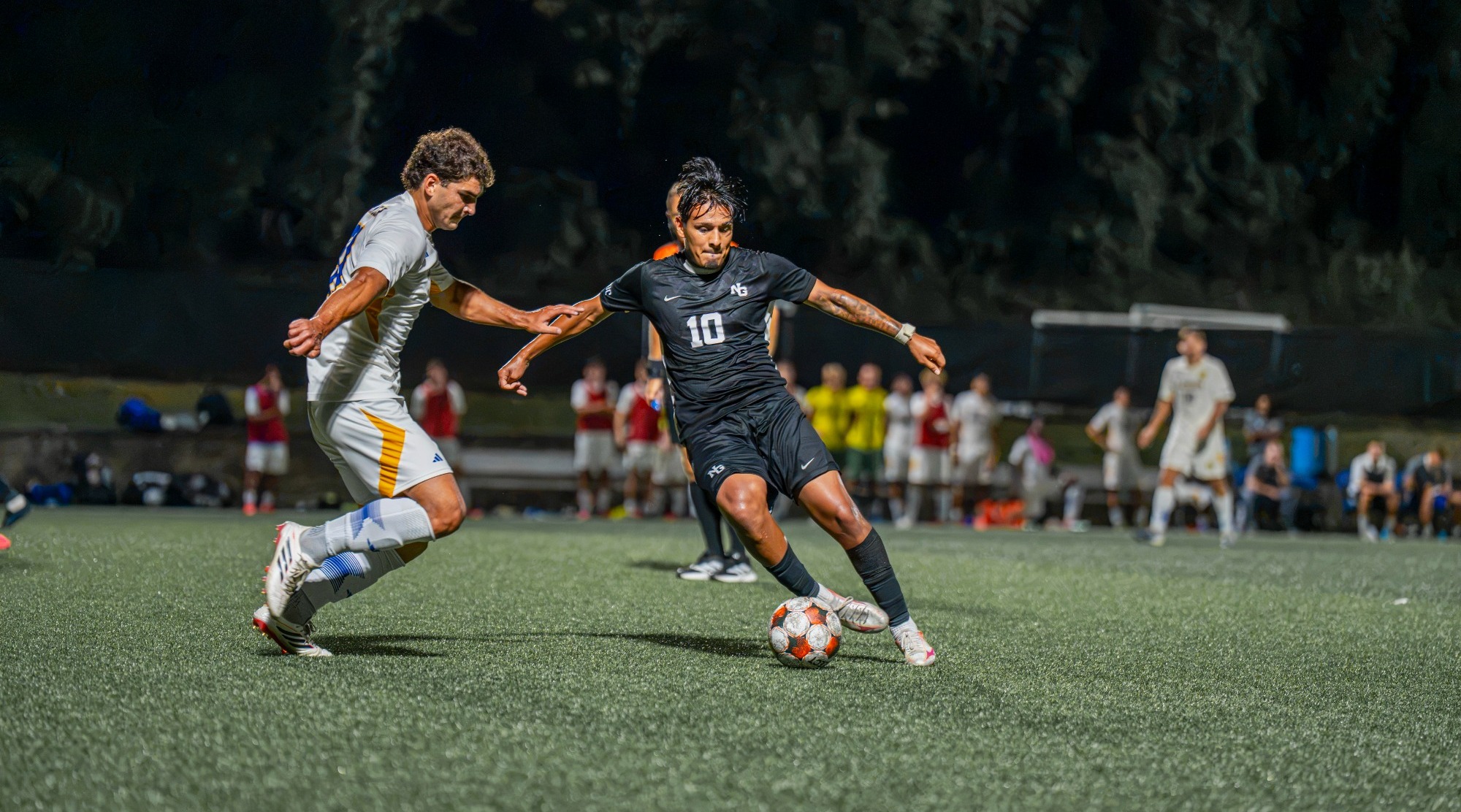 MSOC vs Lander cover