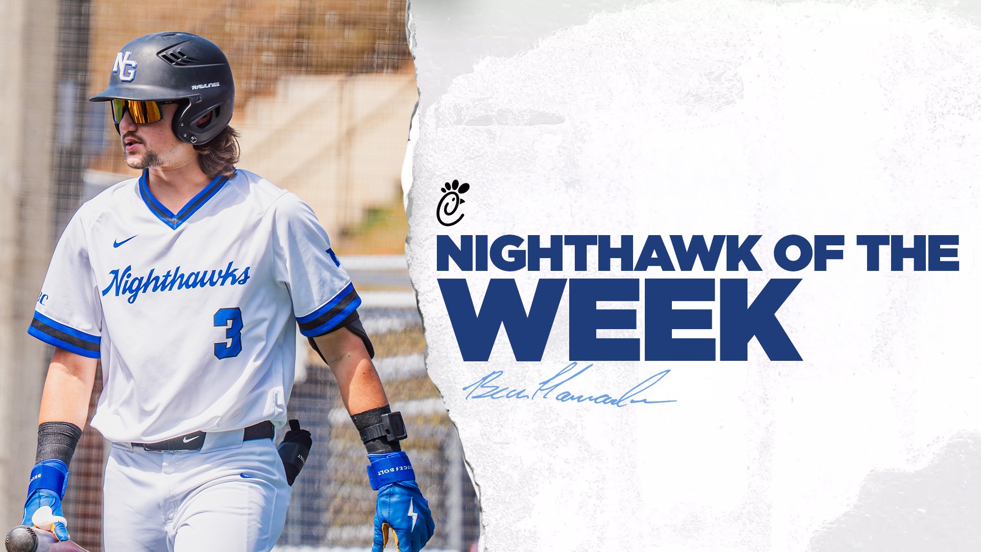 Ben Nighthawk of the Week