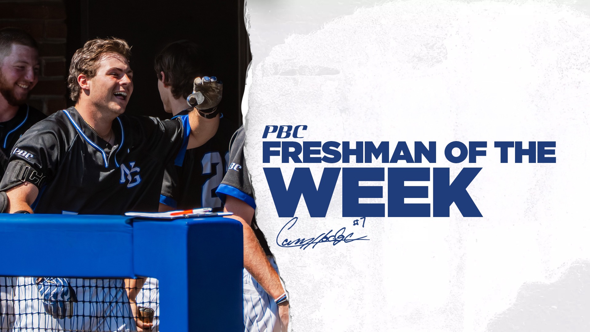 Hodge Freshman of the Week