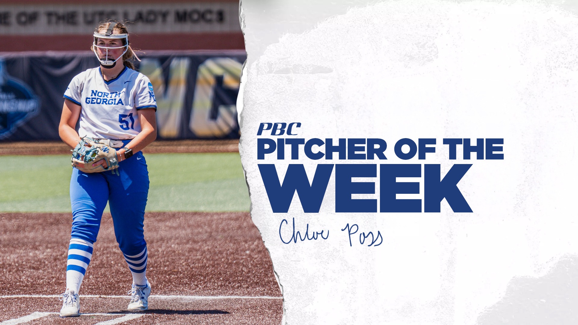 Poss Pitcher of the Week
