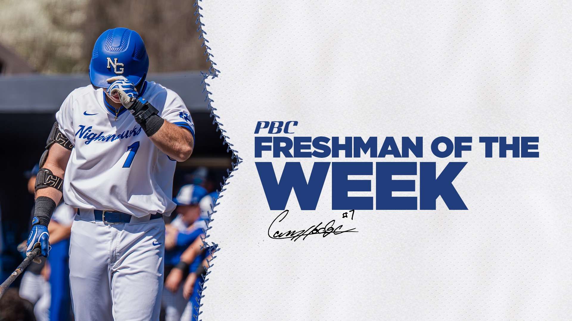 Cam Freshman of the Week