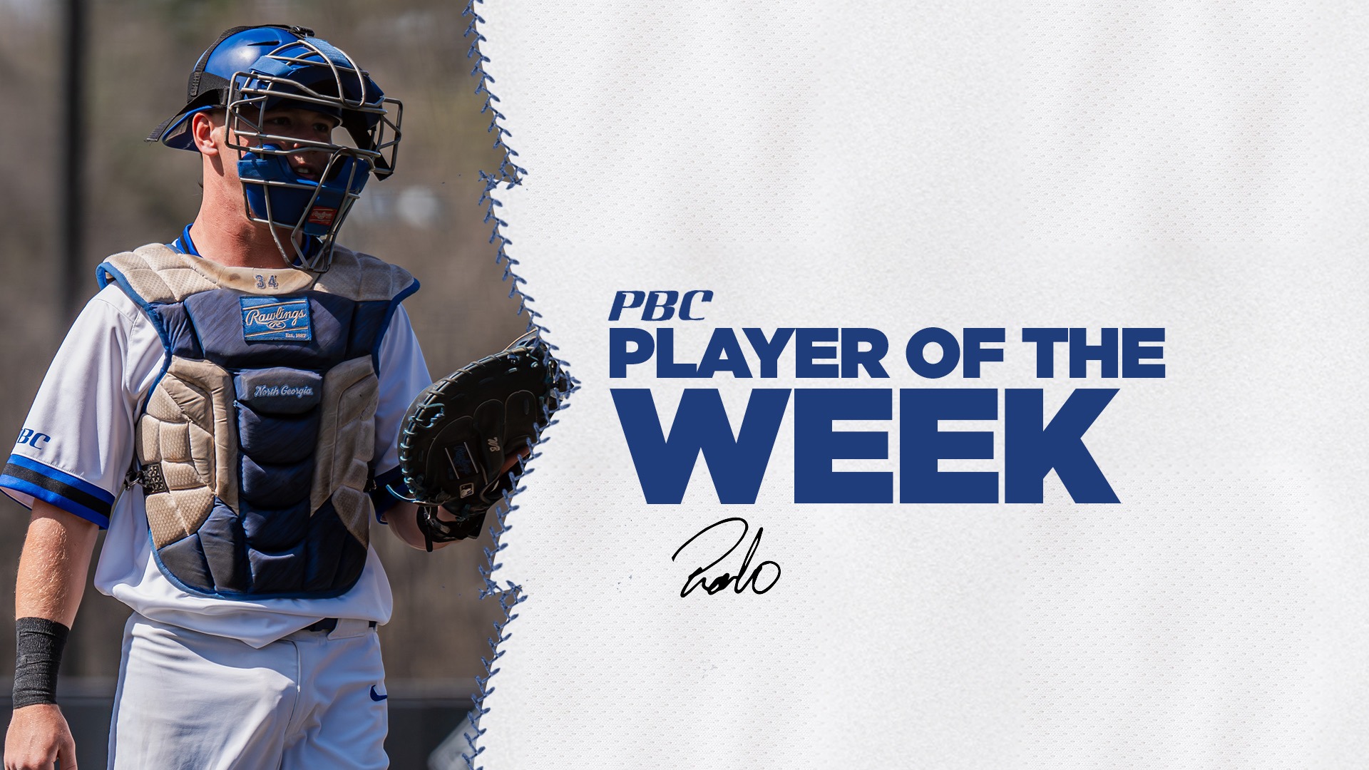 Robo PBC Player of the Week
