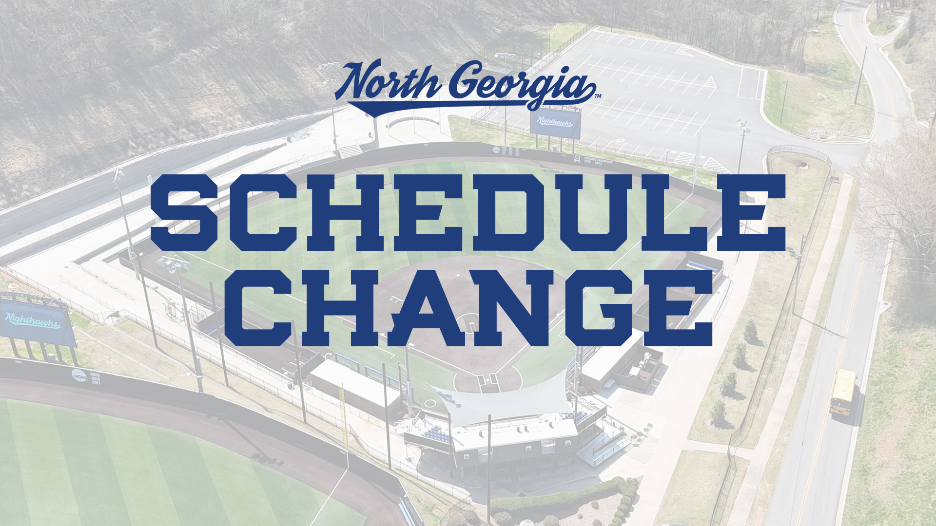 SB Schedule Change