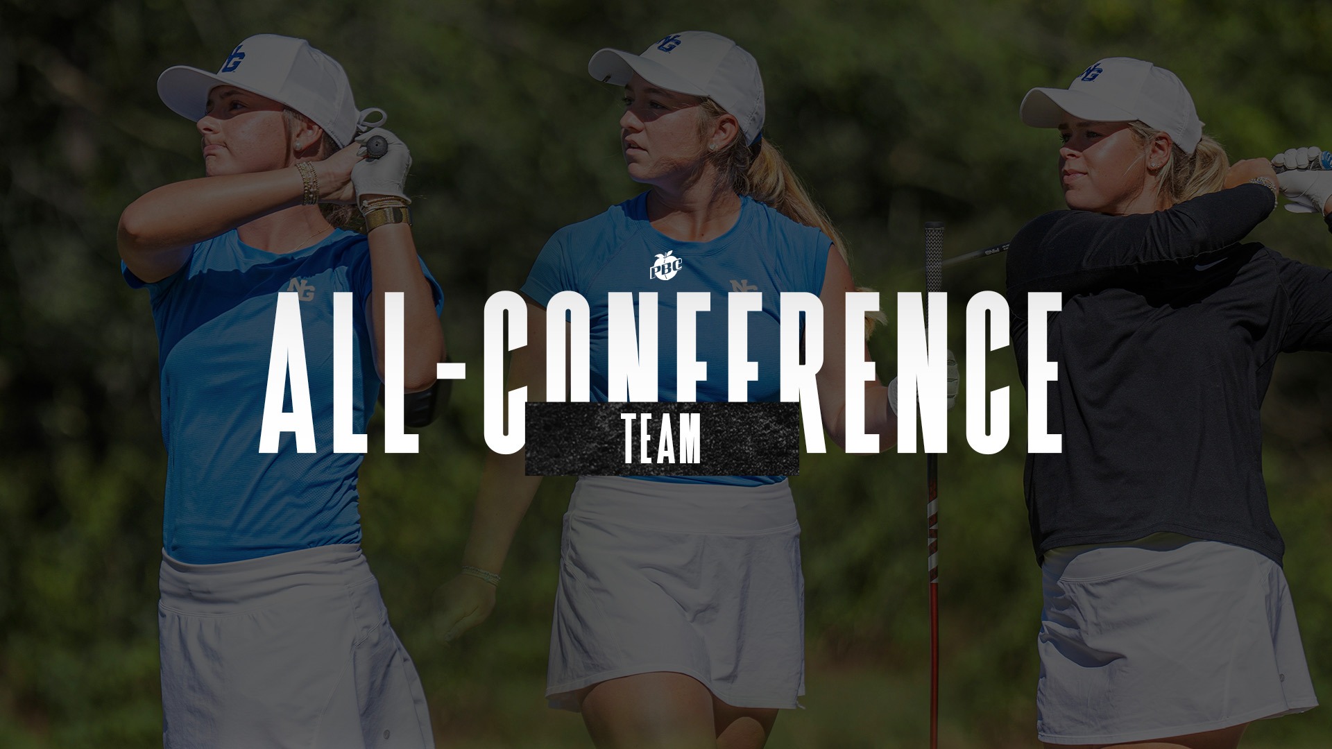 women's golf all-conference