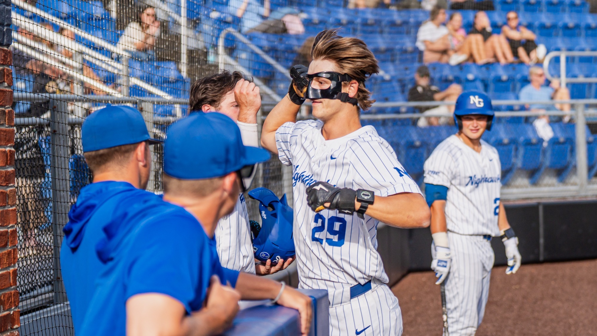 BSB vs. Erskine Apr. 21