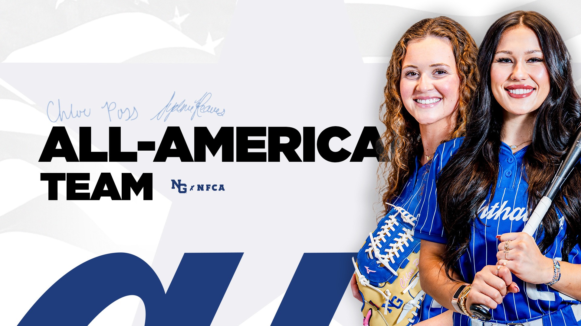 NFCA All-America Cover