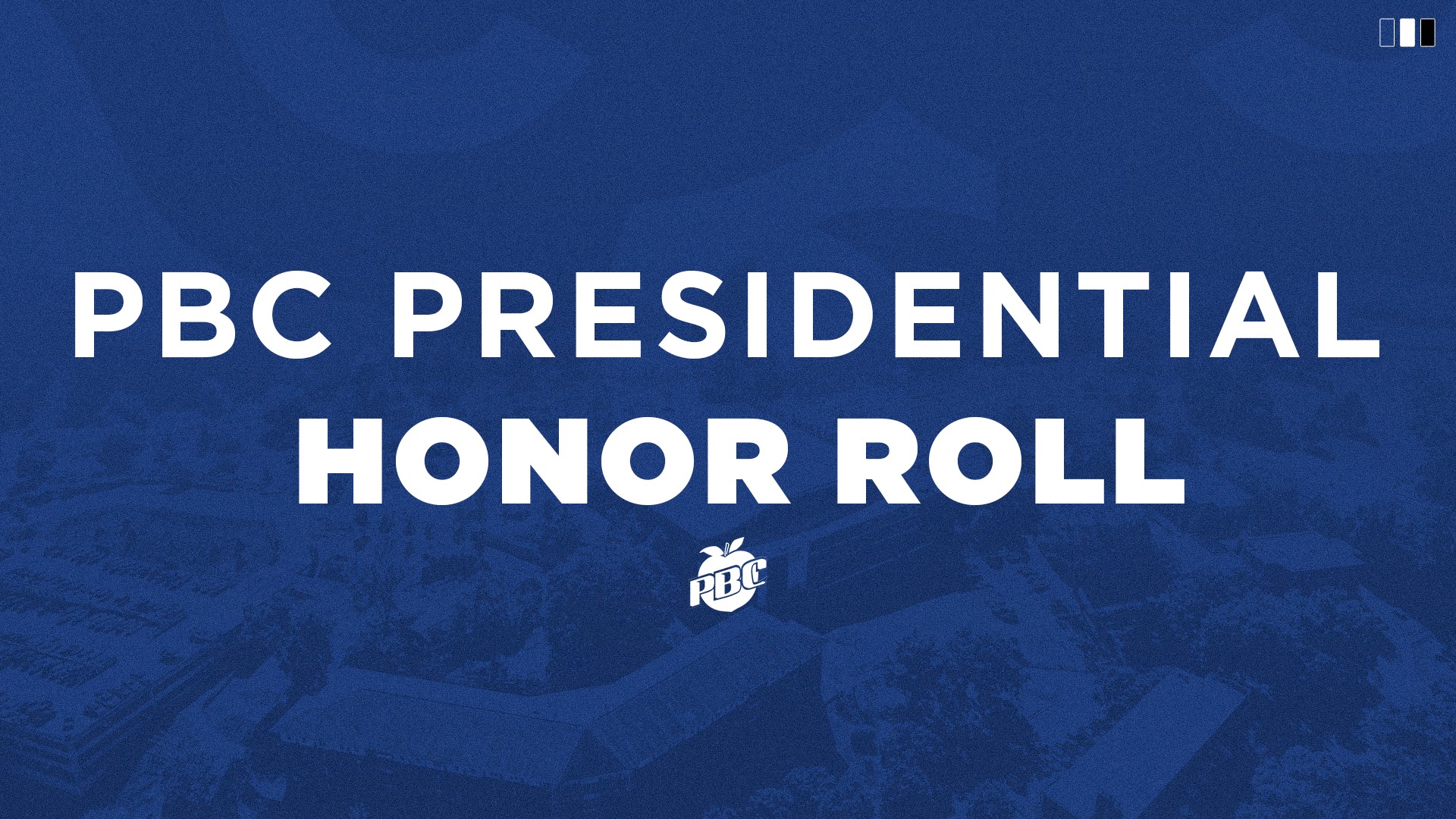 PBC Honor Roll 2026