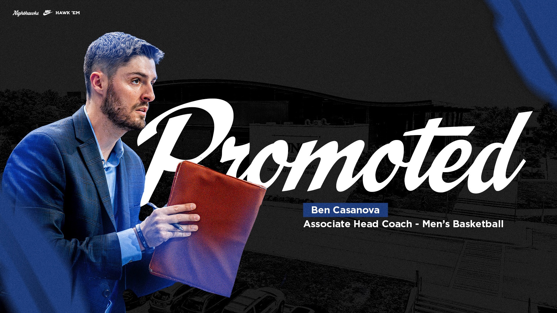 Ben Casanova Associate Head Coach