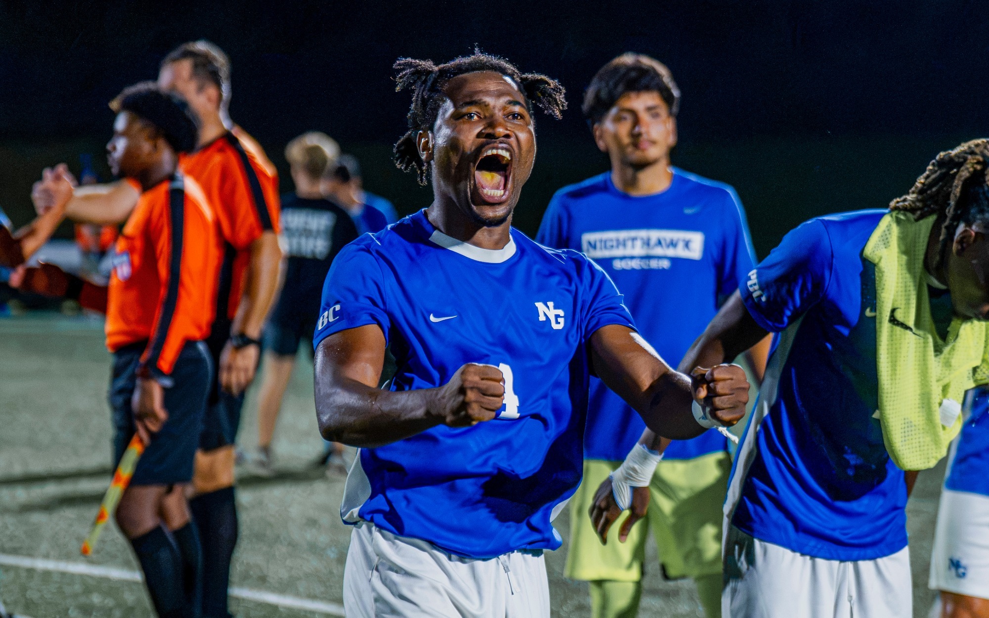 MSOC vs. Barry