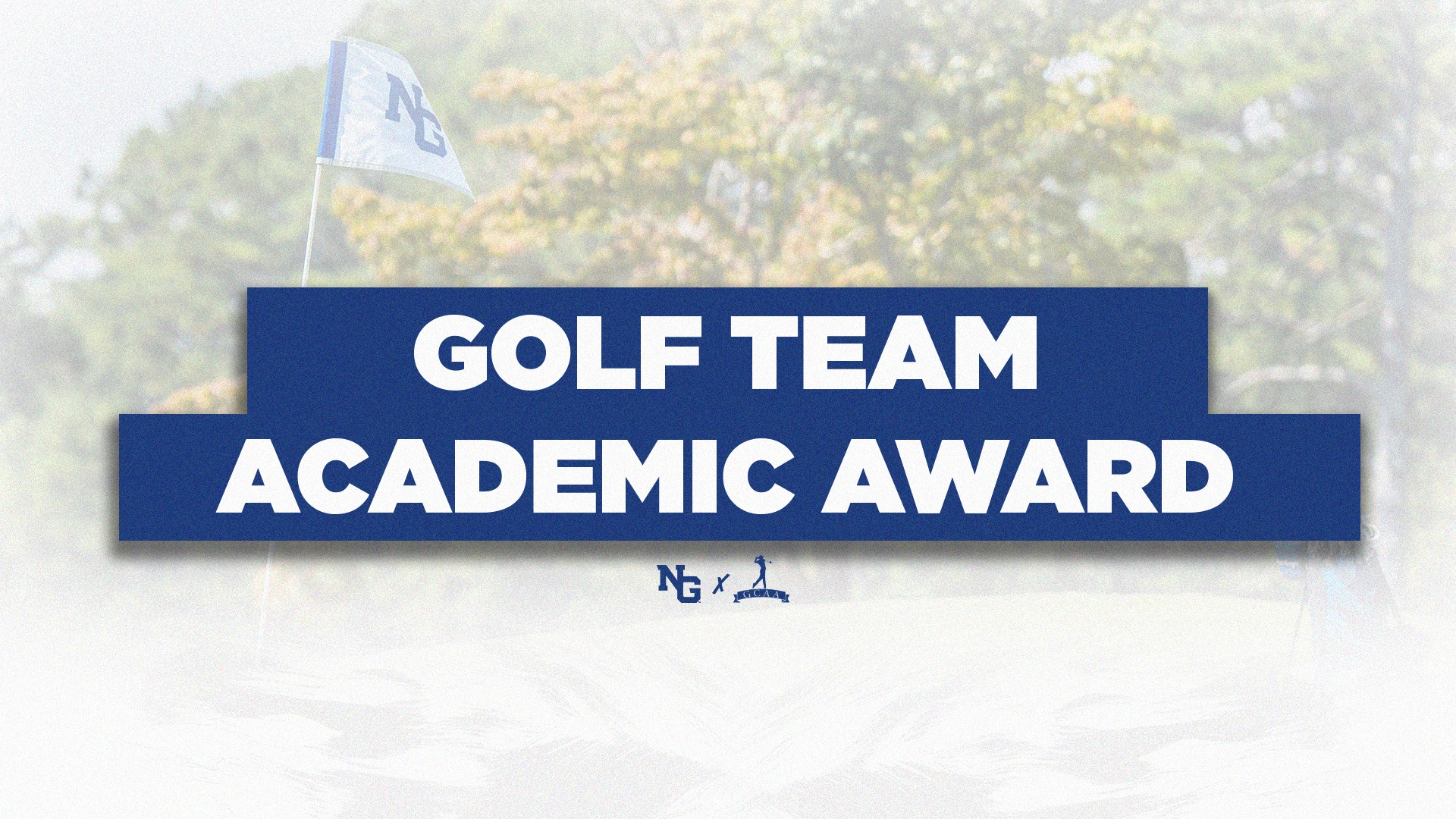 GCAA Team Academic Award