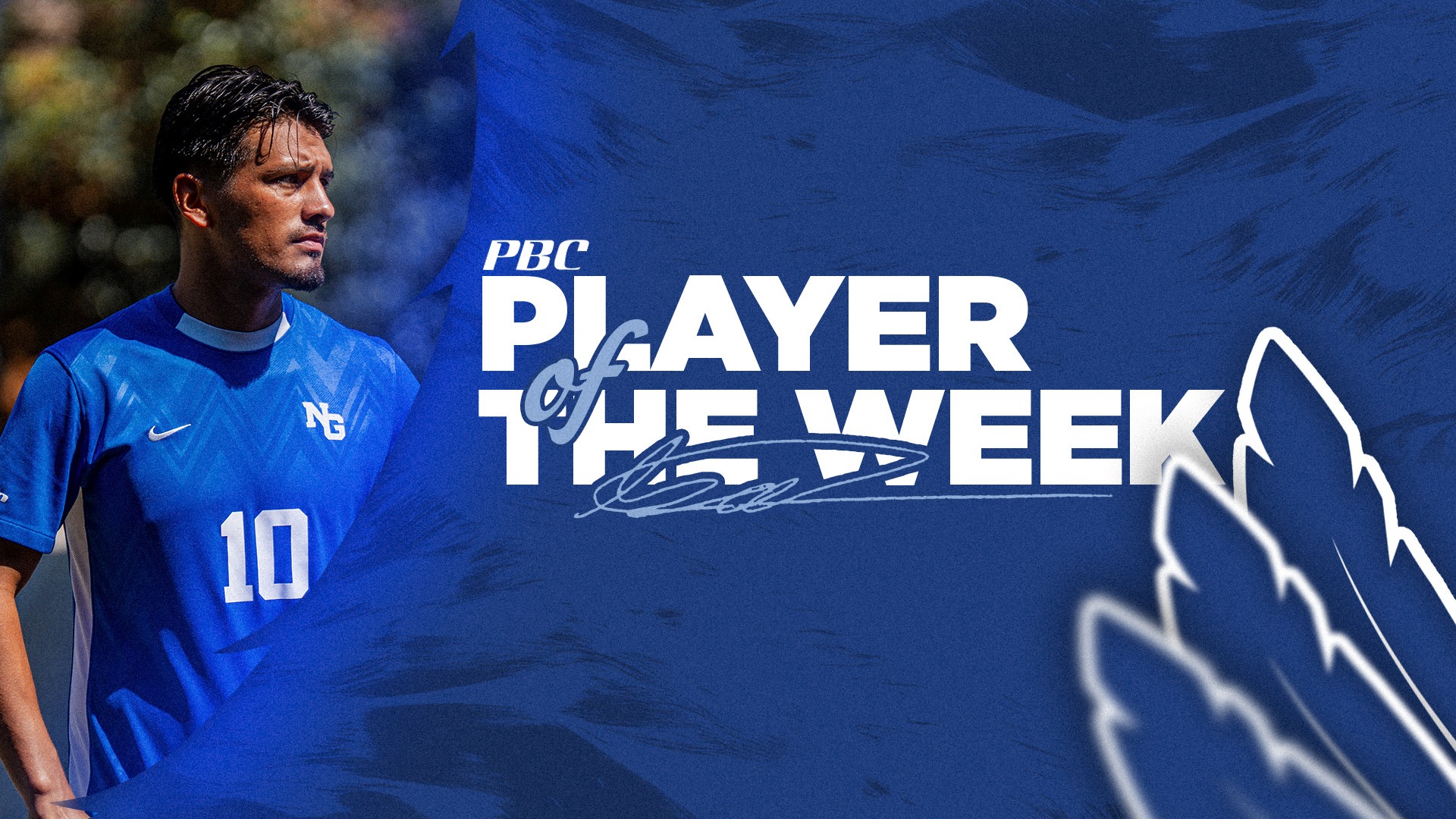 Calderon PBC Player of the Week