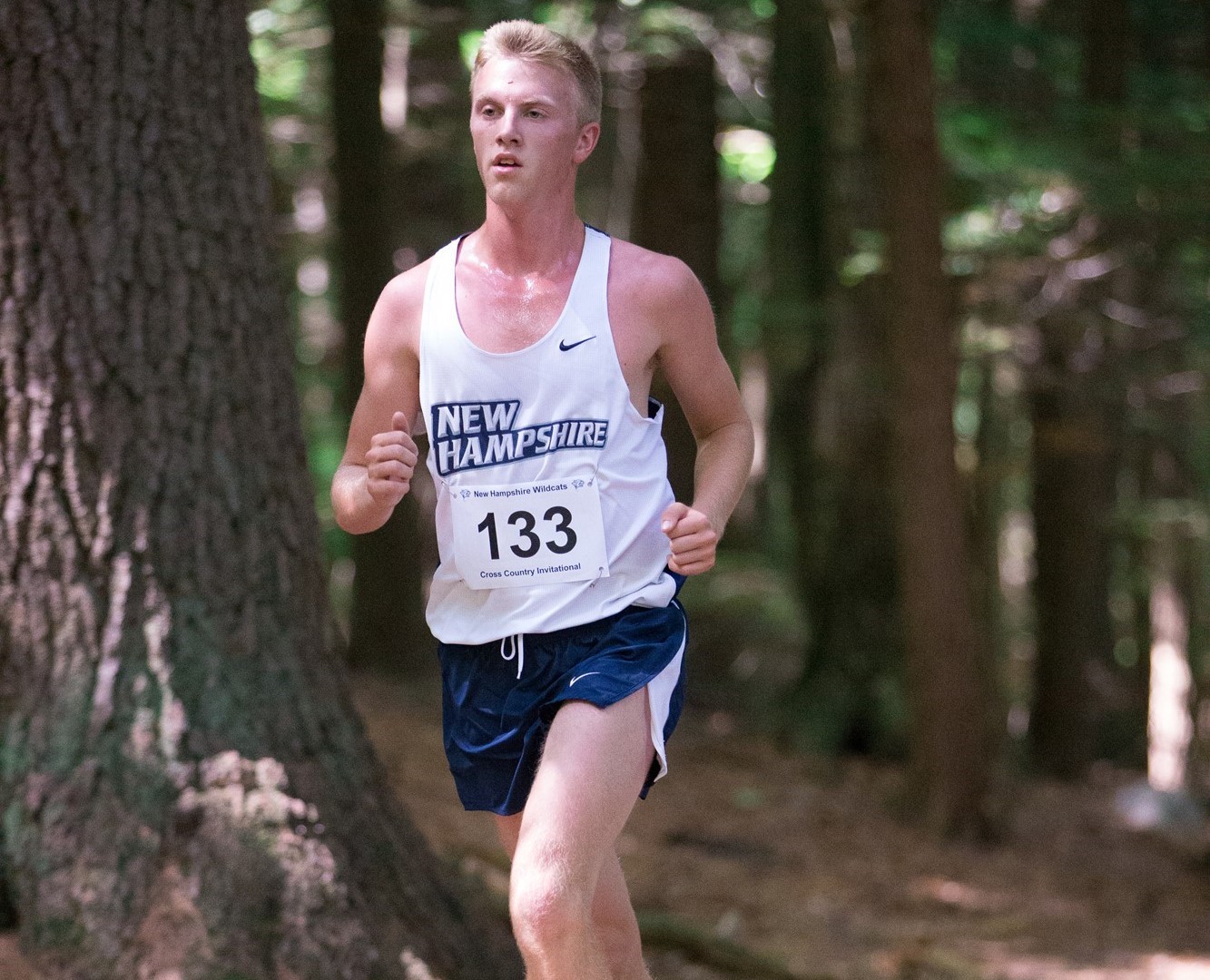Tanner Kent 201617 Men's Track & Field University of New
