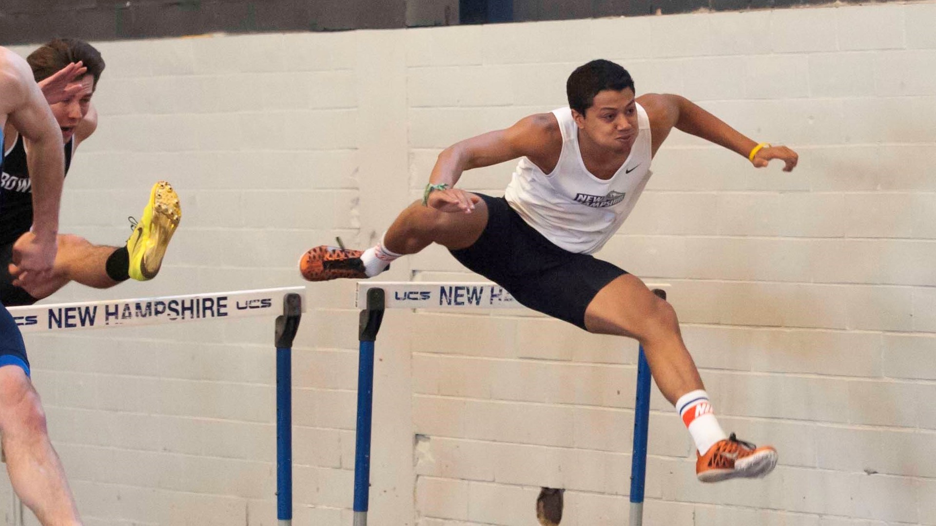 D'Mahl McFadden 201516 Men's Track & Field University of New Hampshire Athletics