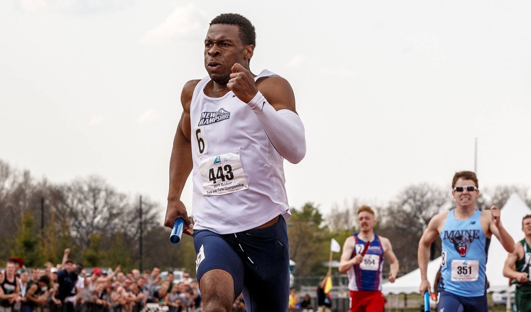 Isaiah Penn 201516 Men's Track & Field University of New