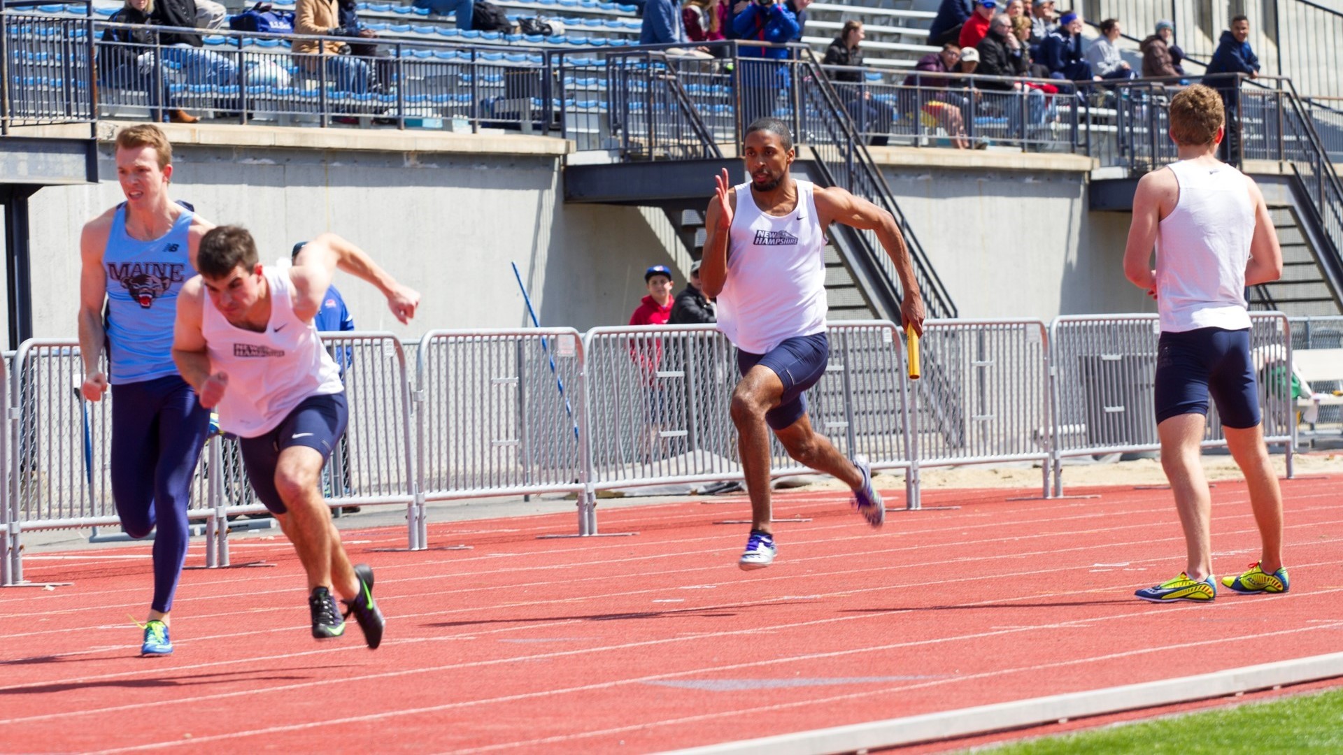 Brandon Allen 201718 Men's Track & Field University of New