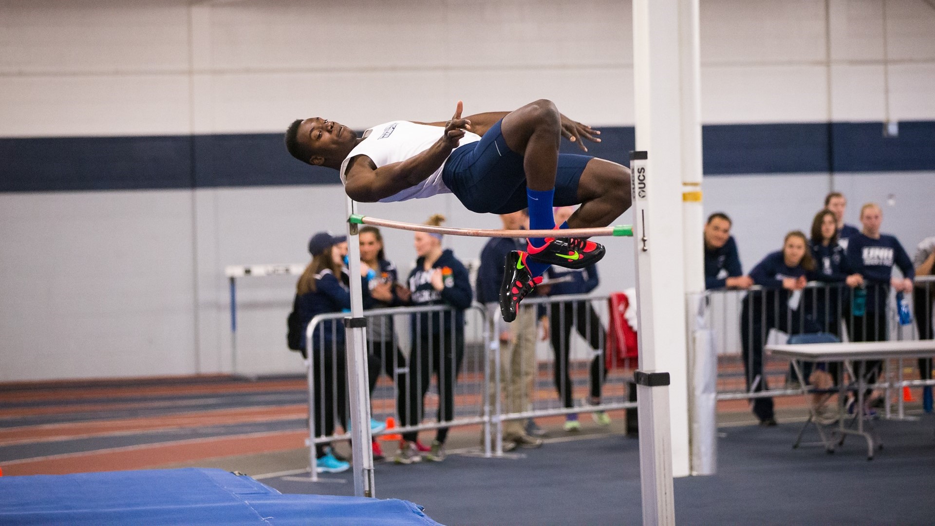 Joel Nkounkou 201718 Men's Track & Field University of New