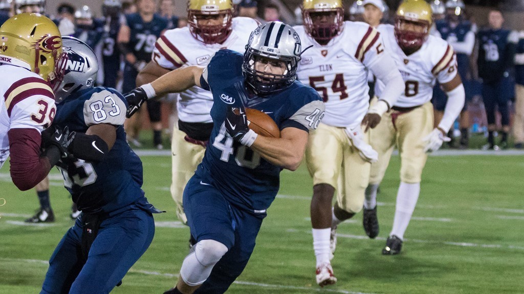 Donald Goodrich 2017 Football University of New Hampshire Athletics