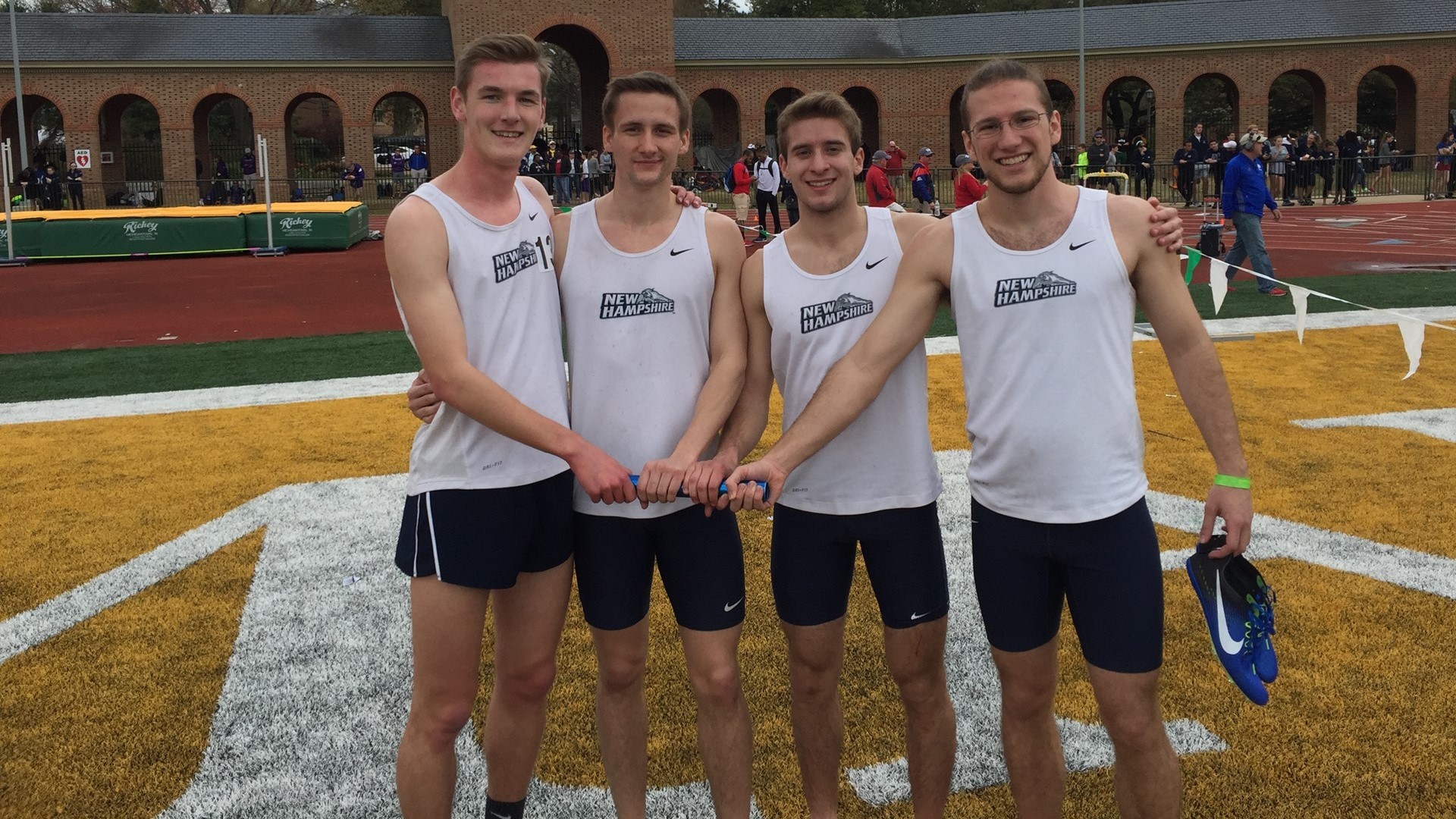 Brett Hoerner 201819 Men's Track & Field University of New