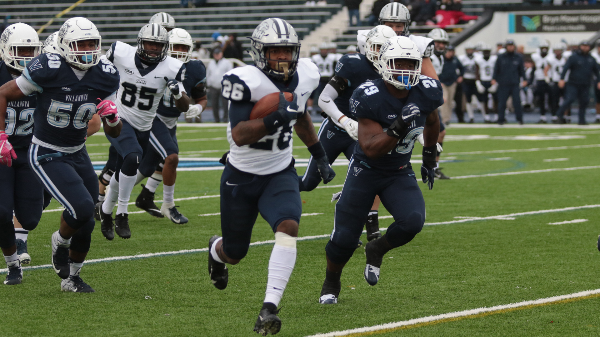 Carlos Washington Jr. 2020 Football University of New Hampshire