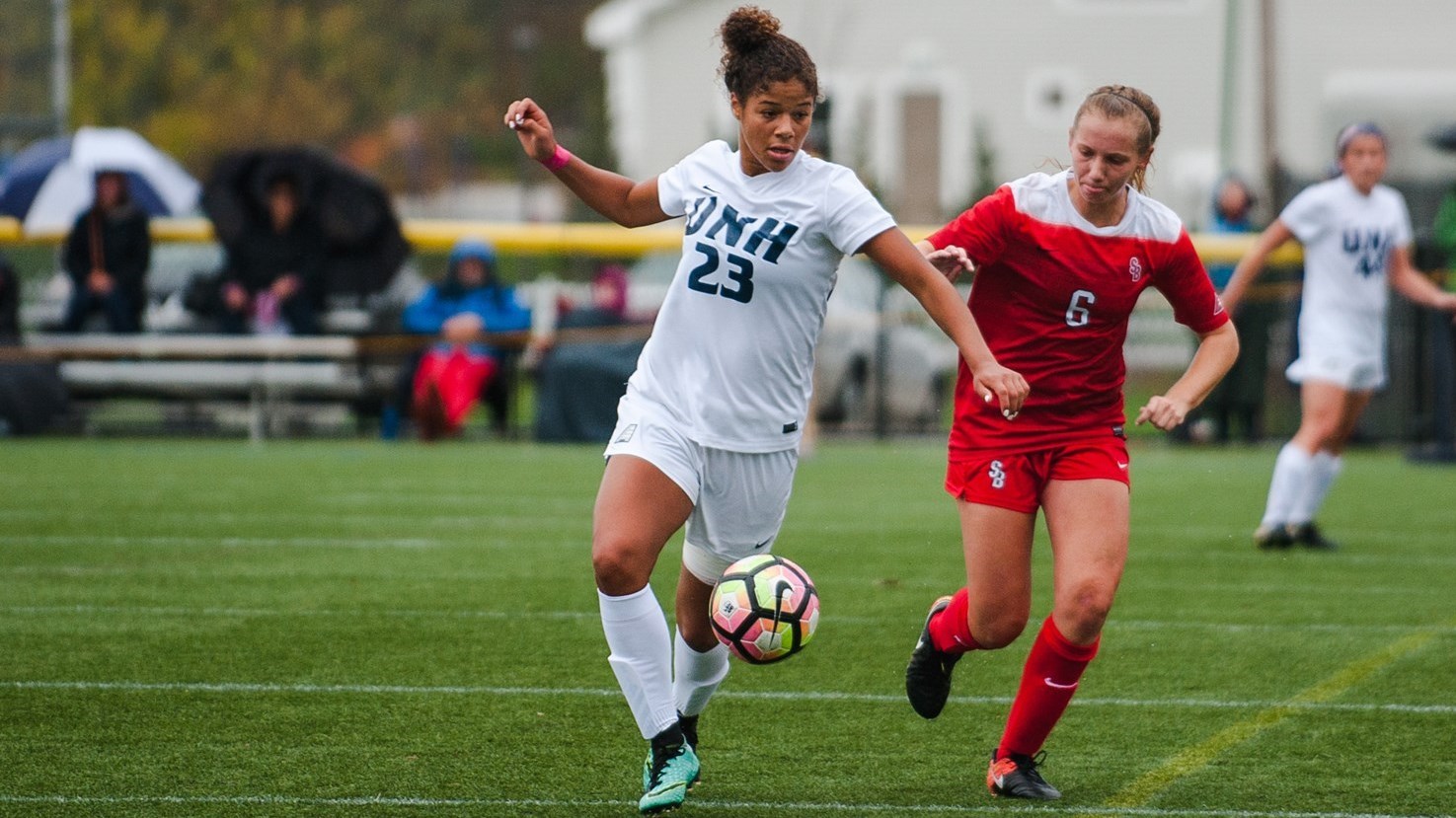 Kaylan Williams 2019 Women's Soccer University of New Hampshire