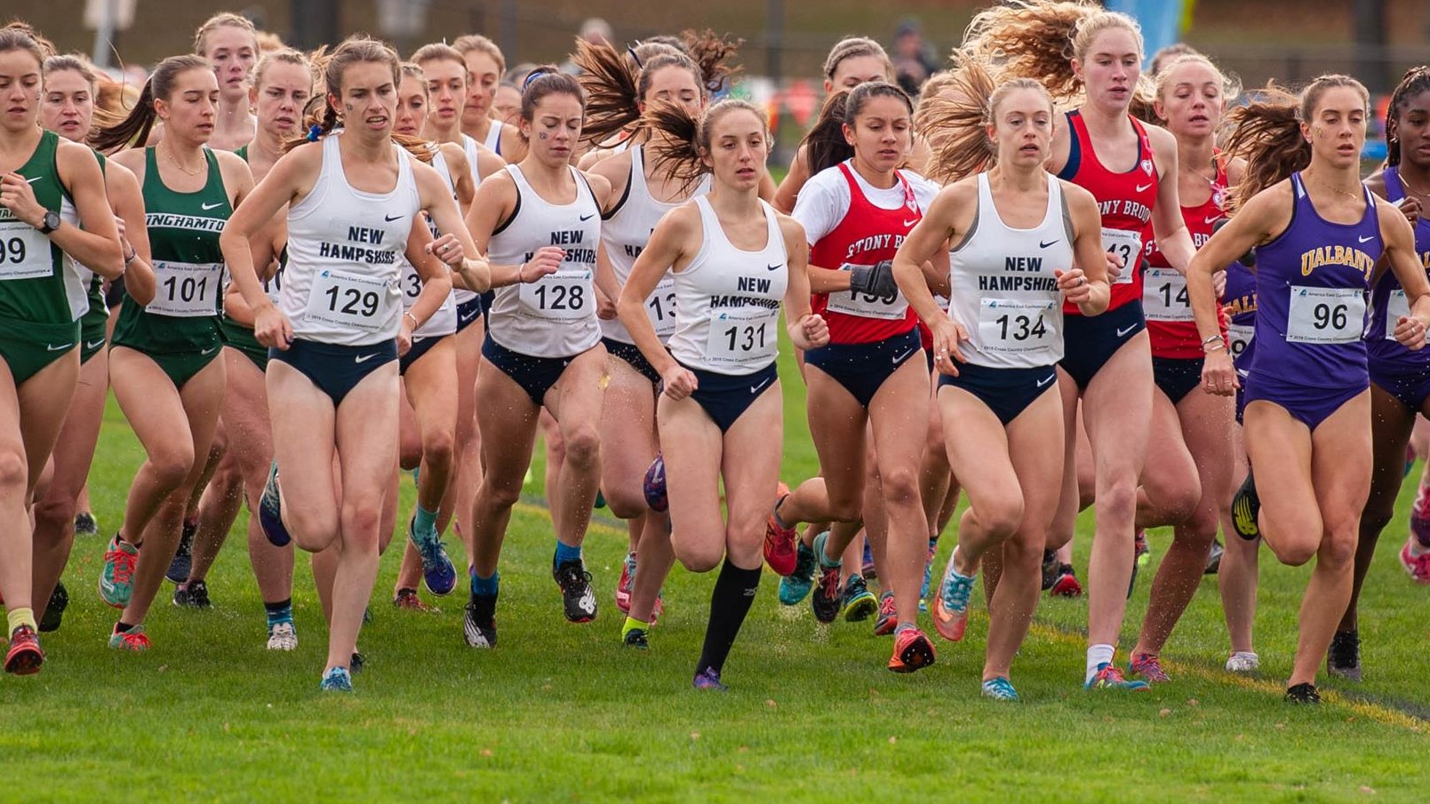 Elisabeth Danis 2020 Women's Cross Country University of New